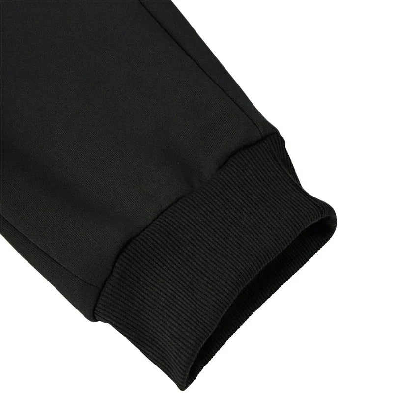 Stylish Casual Men Jogger Pants - Mid Rise Comfortable