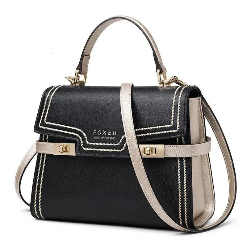 Stylish Leather Handbags - Handbag - LeStyleParfait