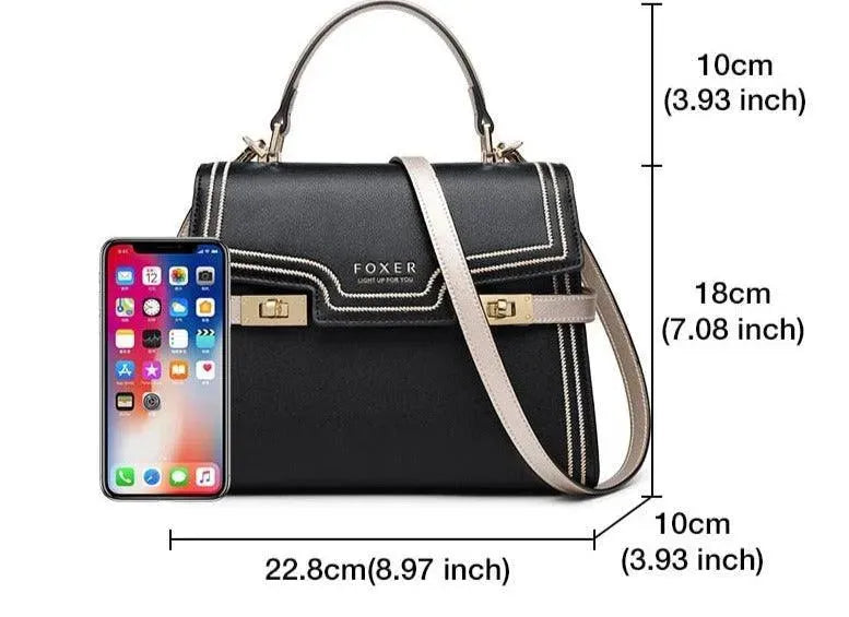 Stylish Leather Handbags - Handbag - LeStyleParfait