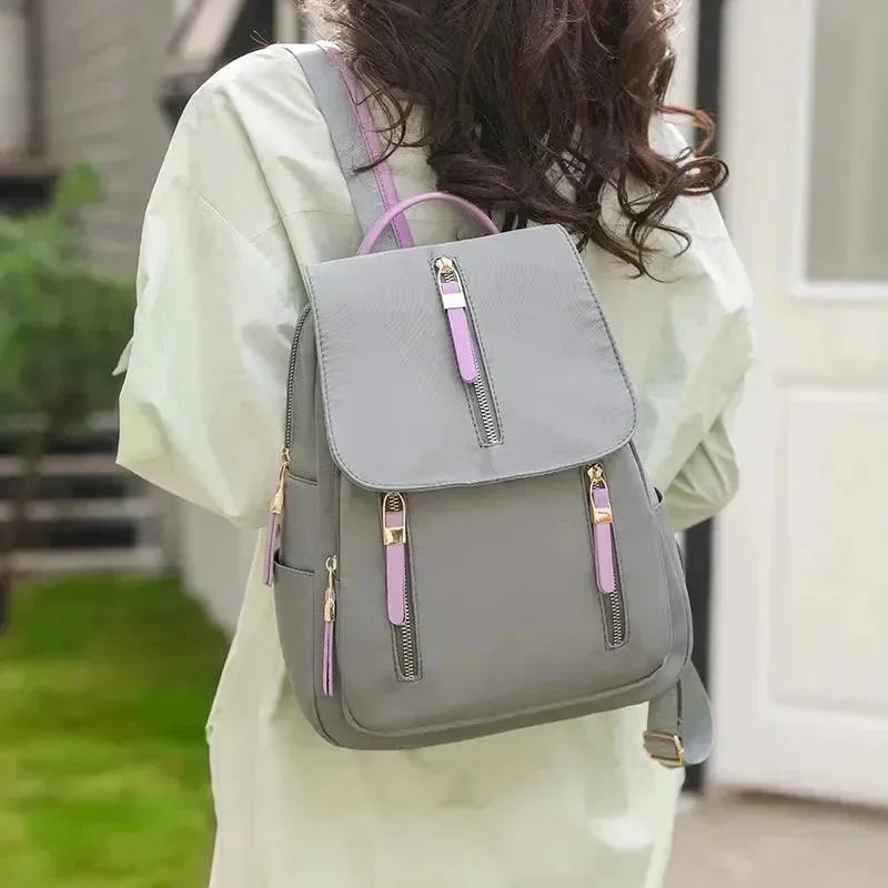 Stylish Nylon Women's Backpack - Backpack - LeStyleParfait