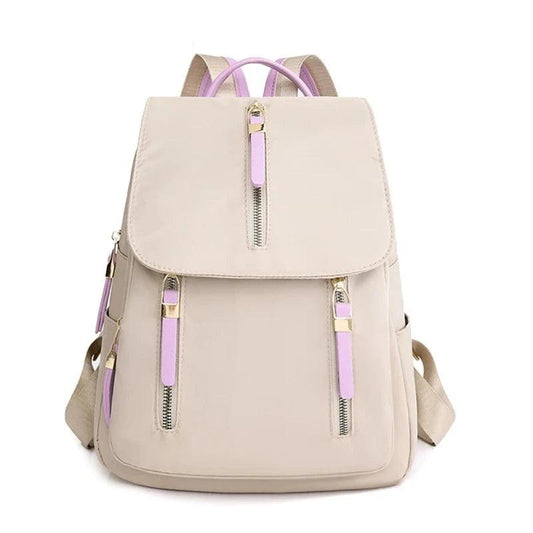 Stylish Nylon Women's Backpack - Backpack - LeStyleParfait