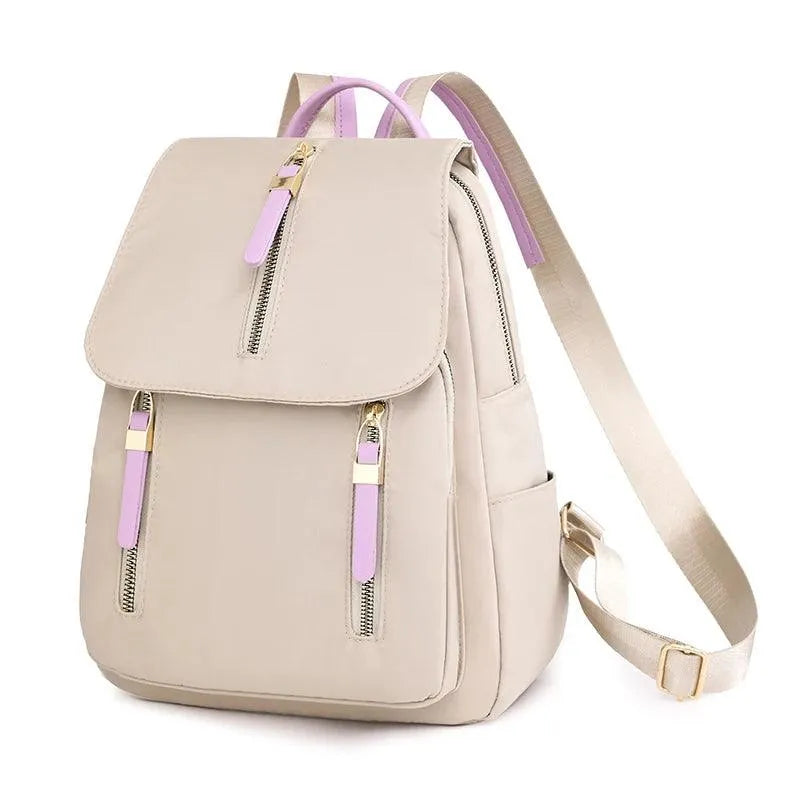 Stylish Nylon Women's Backpack - Backpack - LeStyleParfait