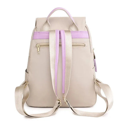 Stylish Nylon Women's Backpack - Backpack - LeStyleParfait