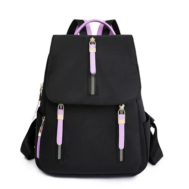 Stylish Nylon Women's Backpack - Backpack - LeStyleParfait