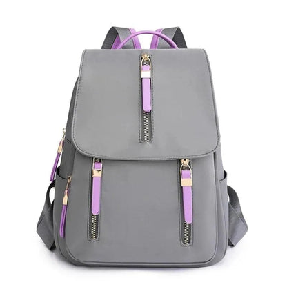 Stylish Nylon Women's Backpack - Backpack - LeStyleParfait