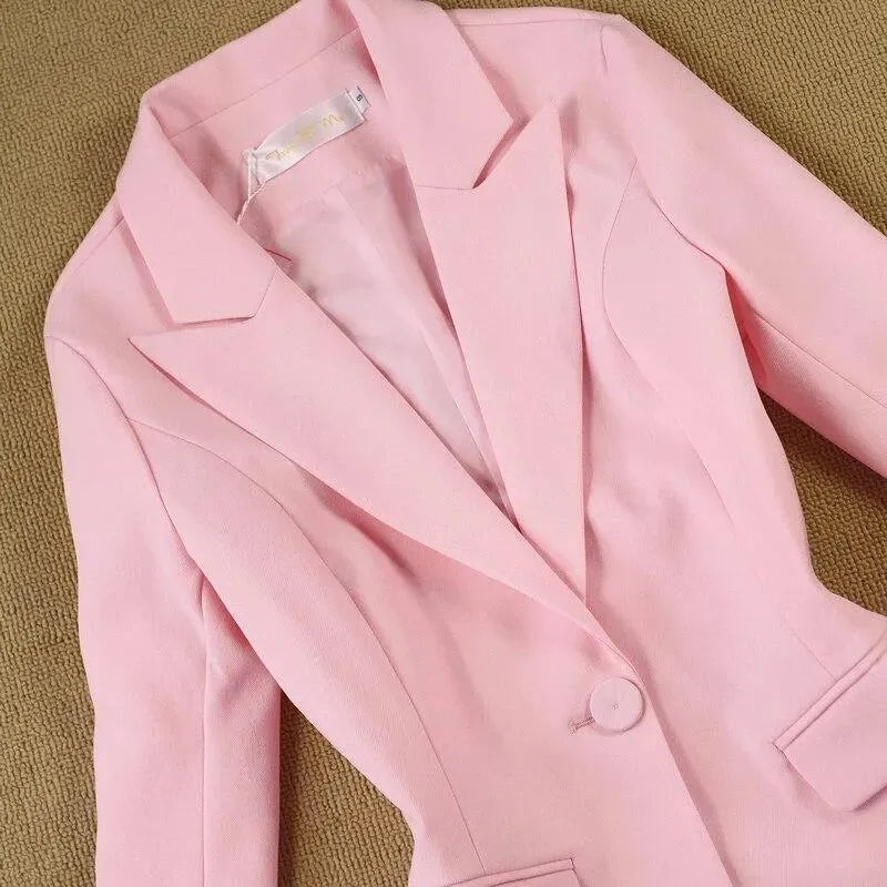 Stylish Pink Pantsuit - Pantsuit - LeStyleParfait