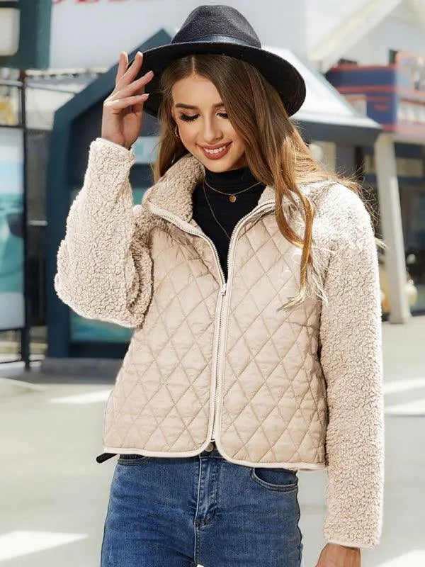 Stylish Slim Fit Women Jacket-Winter Jacket-LeStyleParfait