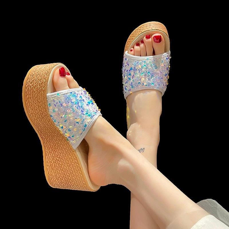 Stylish Wedge Sandal Shoes - Wedge Shoes - LeStyleParfait