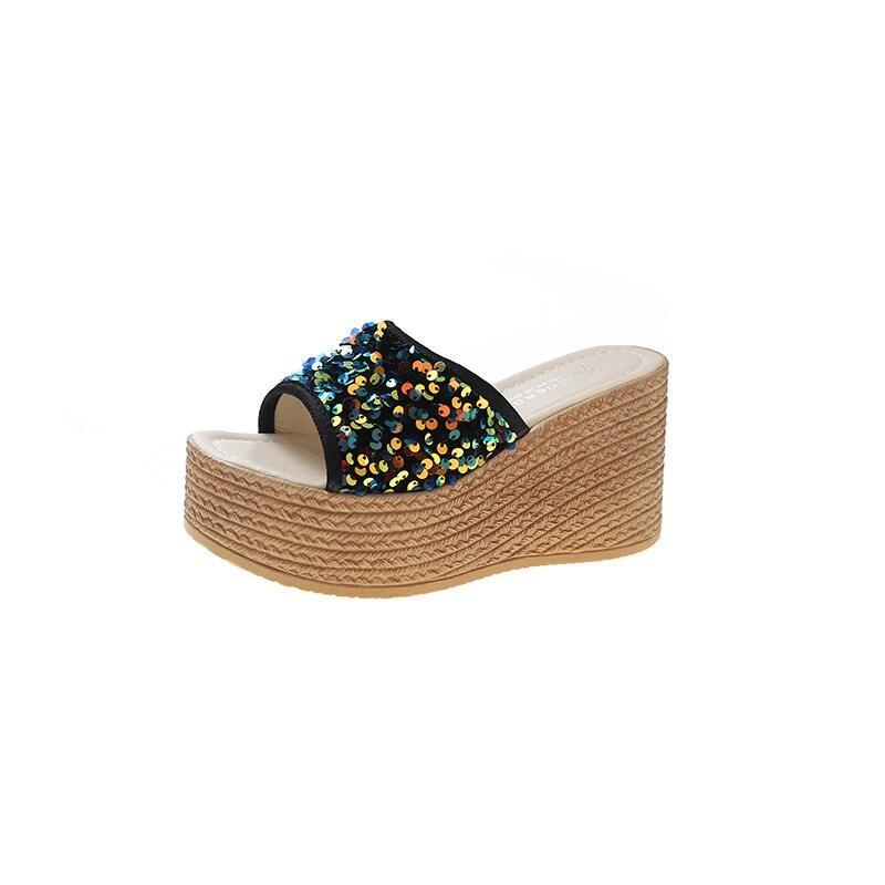 Stylish Wedge Sandal Shoes - Wedge Shoes - LeStyleParfait