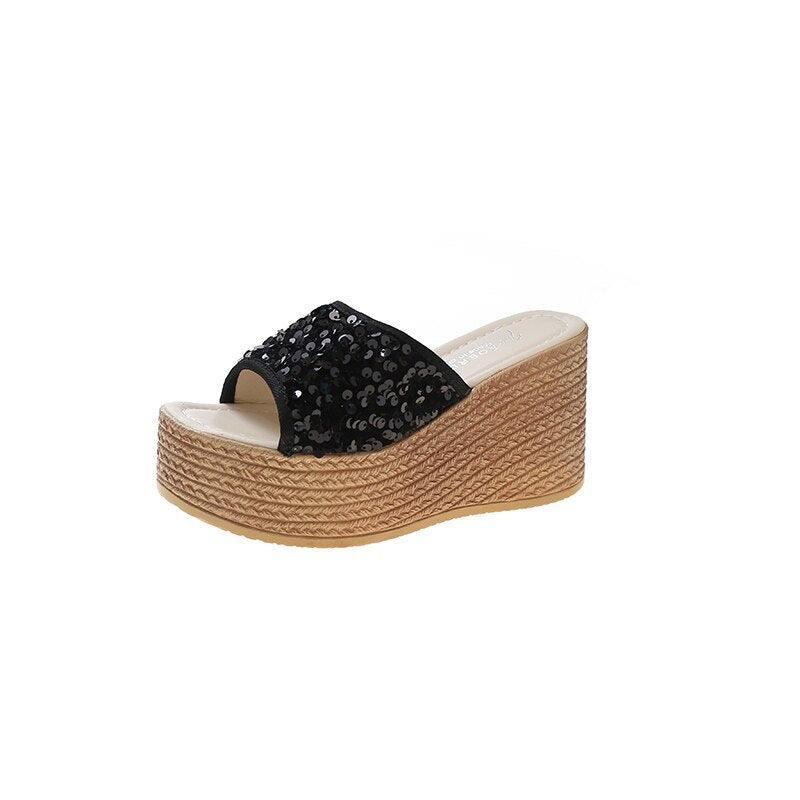 Stylish Wedge Sandal Shoes - Wedge Shoes - LeStyleParfait