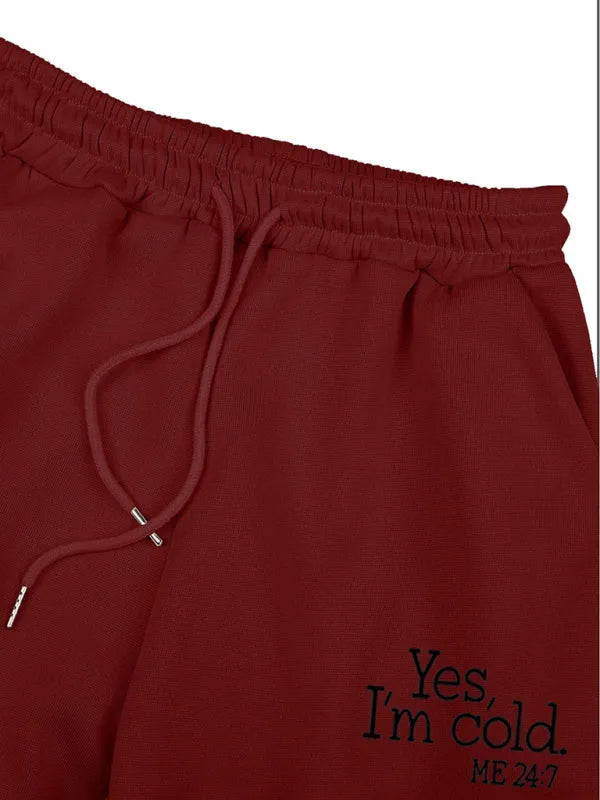 Stylish Women Casual Lettered Two-Piece Set - Casual Tracksuit Set - LeStyleParfait