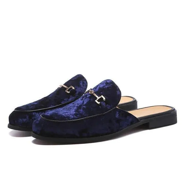 Suede Slip-On Sandals - Sandals - LeStyleParfait