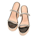 Summer Peep Toe Wedge Sandals - Wedge Shoes - LeStyleParfait