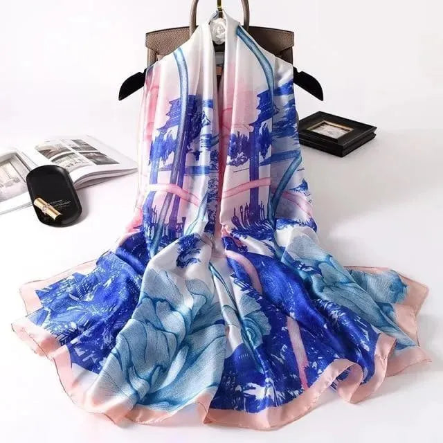 Superior Silk Scarves For Women - Scarf - LeStyleParfait