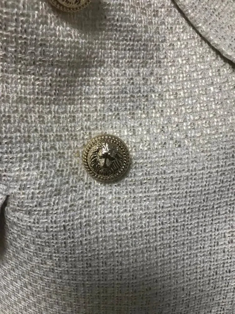 The Cypriana Blazer Women - Formal-Business - Plain-Solid - Tweed Blazer - LeStyleParfait