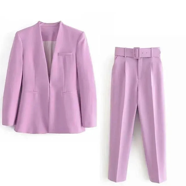 The Empowerment Women Pantsuit - Pantsuit - LeStyleParfait