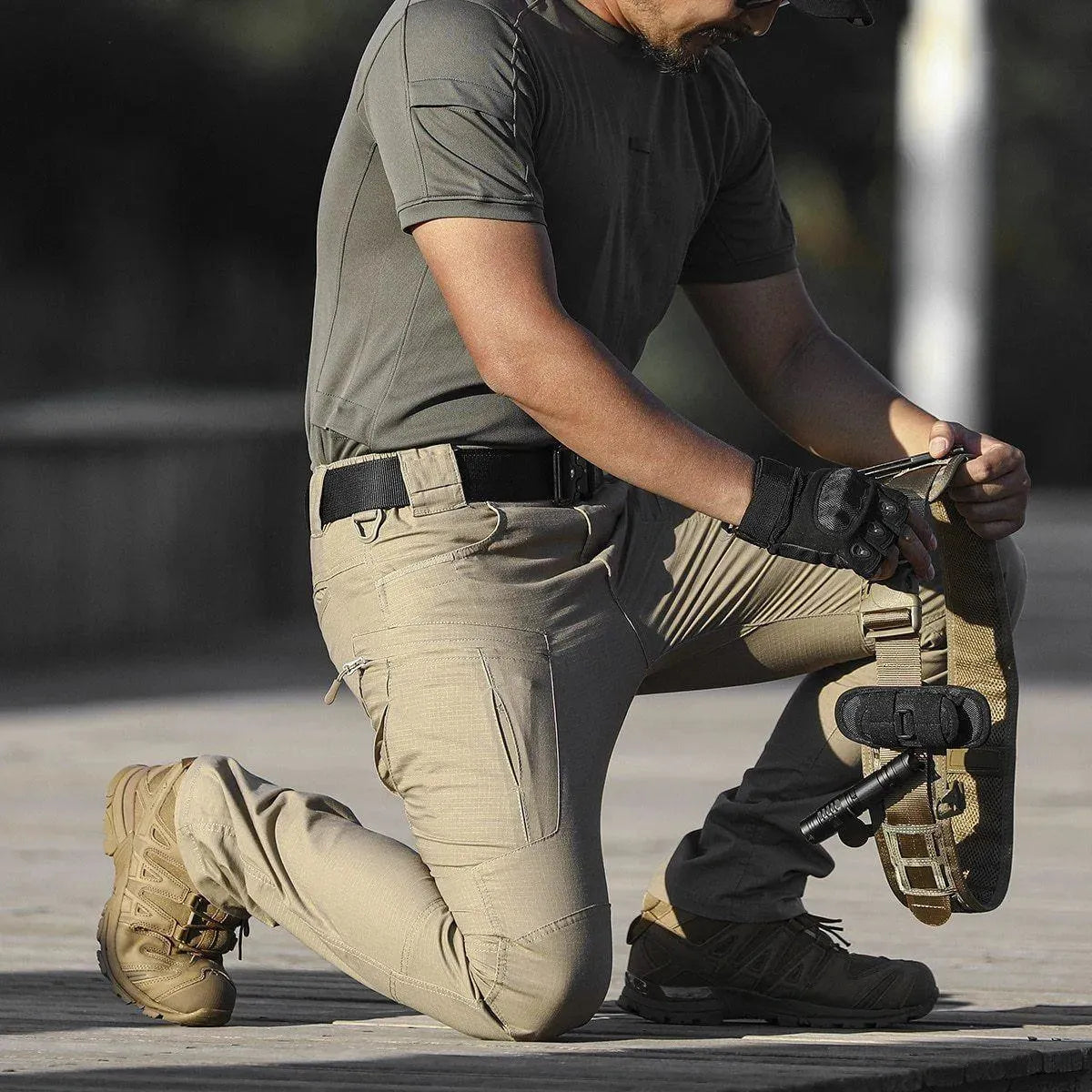 The Explorer Cargo Pants For Men - Cargo Pants - LeStyleParfait