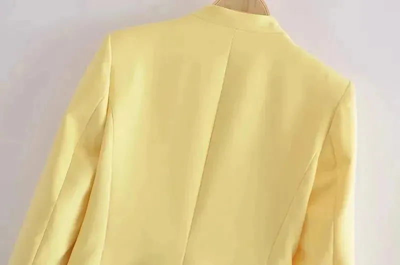 The Imagination Formal Blazer Women - Casual - Plain-Solid - Women's Blazer - LeStyleParfait