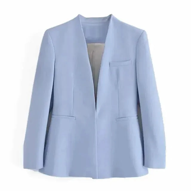 The Imagination Formal Blazer Women - Casual - Plain-Solid - Women's Blazer - LeStyleParfait