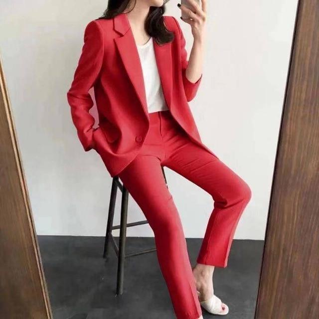 The Realtor Women Pantsuit - Pantsuit - LeStyleParfait