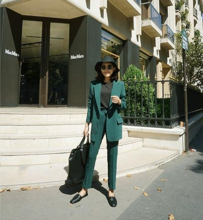 The Realtor Women Pantsuit - Pantsuit - LeStyleParfait