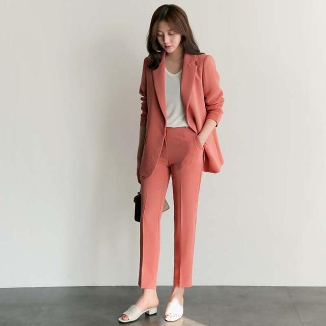 The Realtor Women Pantsuit - Pantsuit - LeStyleParfait