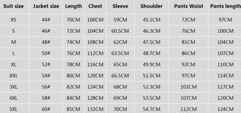 Three Piece Suit Separates - Three Piece Suit - LeStyleParfait