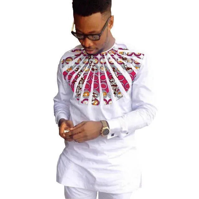 Tobi African Shirts For Men - African Shirt - LeStyleParfait