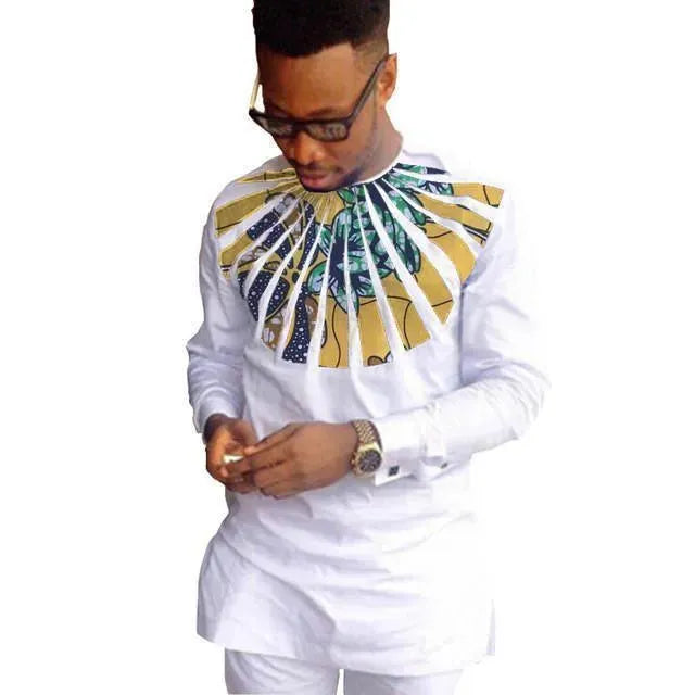 Tobi African Shirts For Men - African Shirt - LeStyleParfait