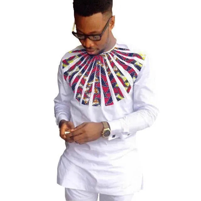 Tobi African Shirts For Men - African Shirt - LeStyleParfait