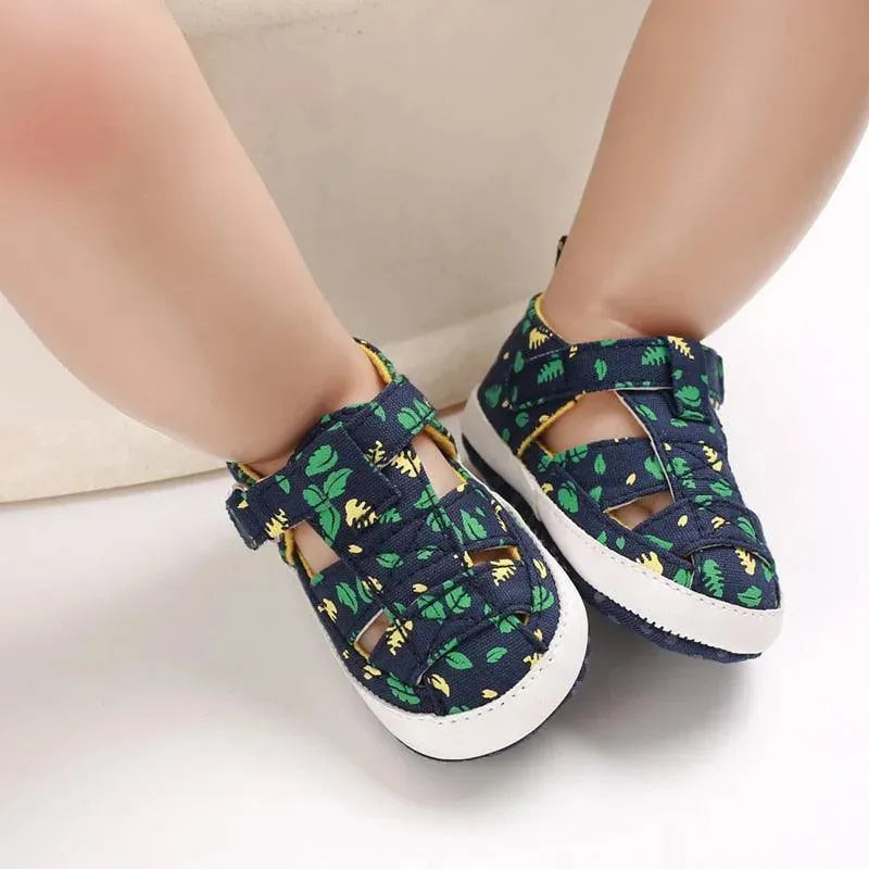 Toddler Canvas Sandals - Sandals - LeStyleParfait