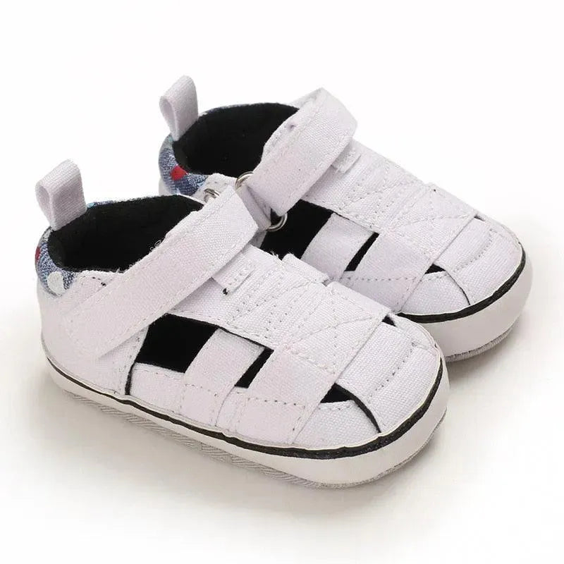 Toddler Canvas Sandals - Sandals - LeStyleParfait