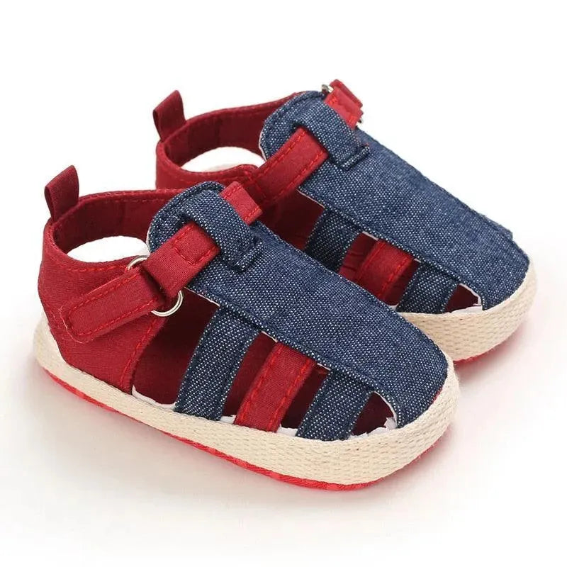 Toddler Canvas Sandals - Sandals - LeStyleParfait