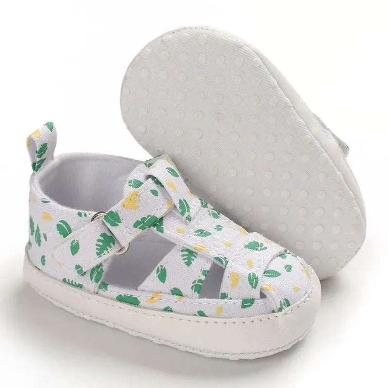 Toddler Canvas Sandals - Sandals - LeStyleParfait