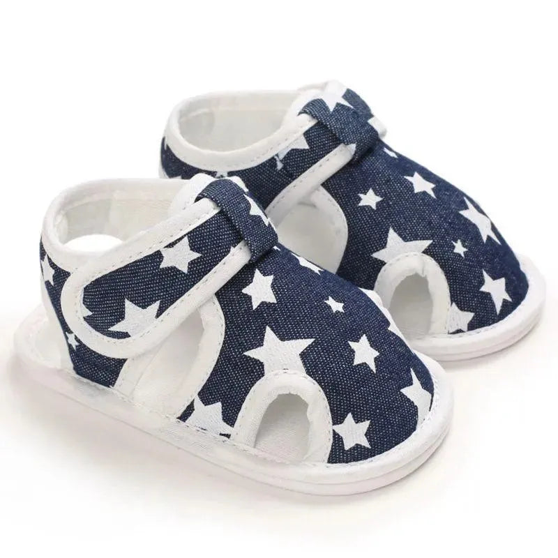 Toddler Canvas Sandals - Sandals - LeStyleParfait