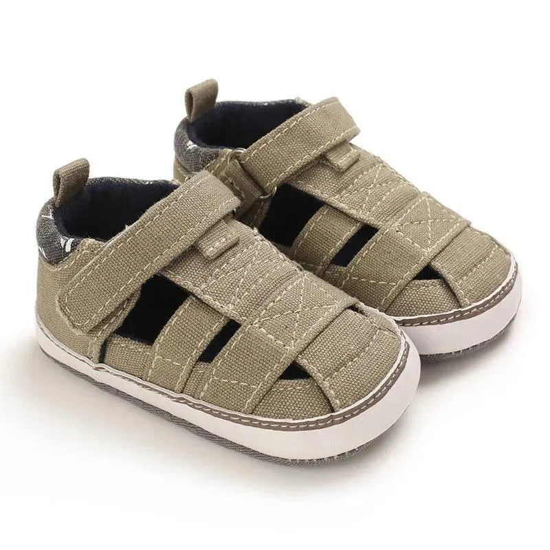 Toddler Canvas Sandals - Sandals - LeStyleParfait