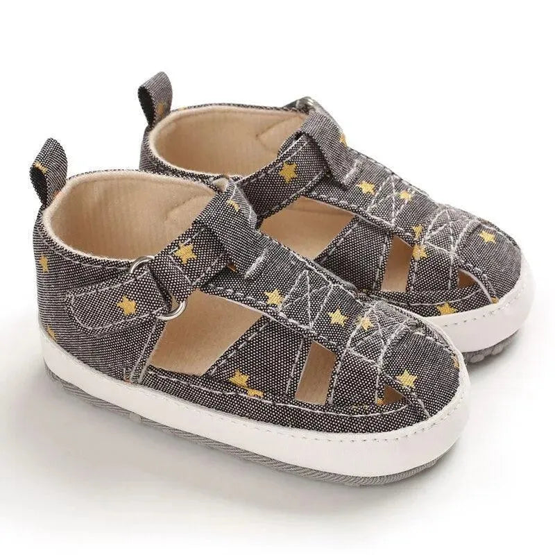 Toddler Canvas Sandals - Sandals - LeStyleParfait