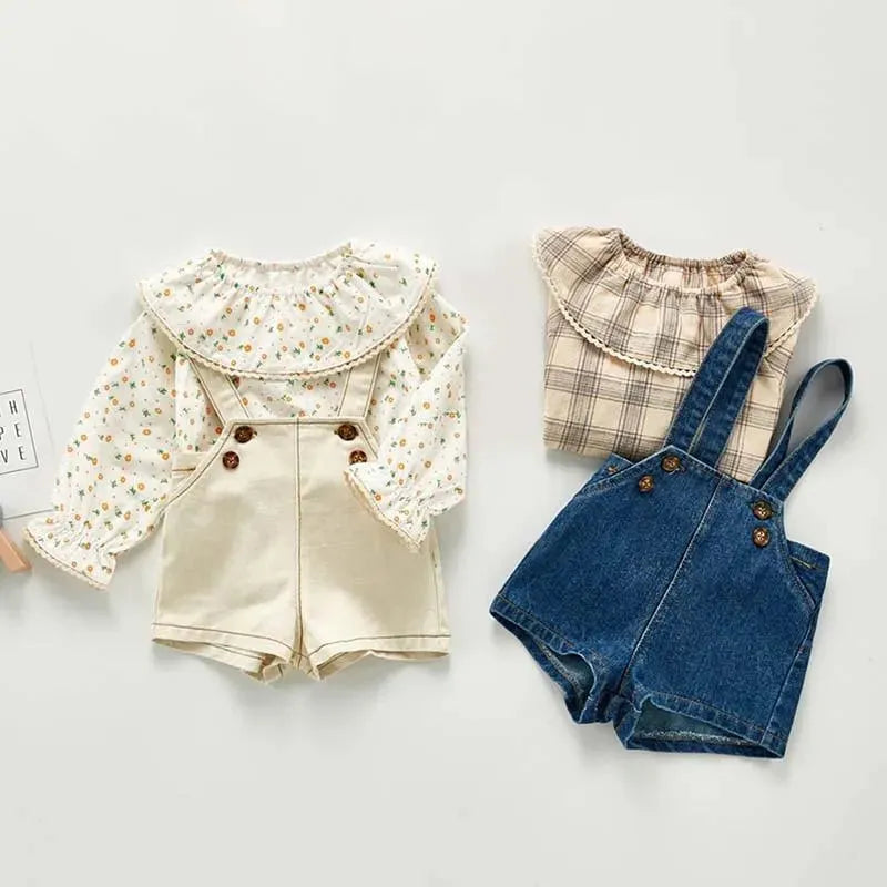 Toddler Denim Outfit Sets - Kids Clothing Set - LeStyleParfait