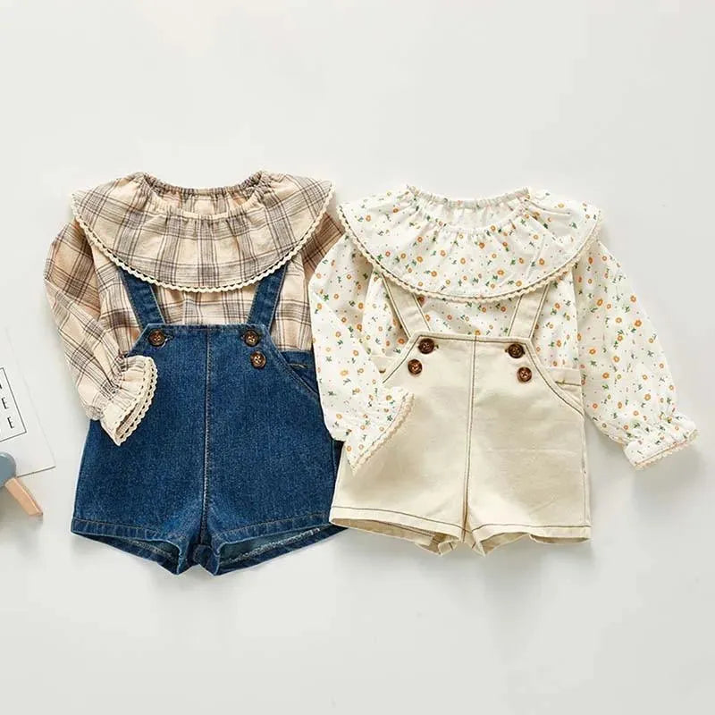 Toddler Denim Outfit Sets - Kids Clothing Set - LeStyleParfait