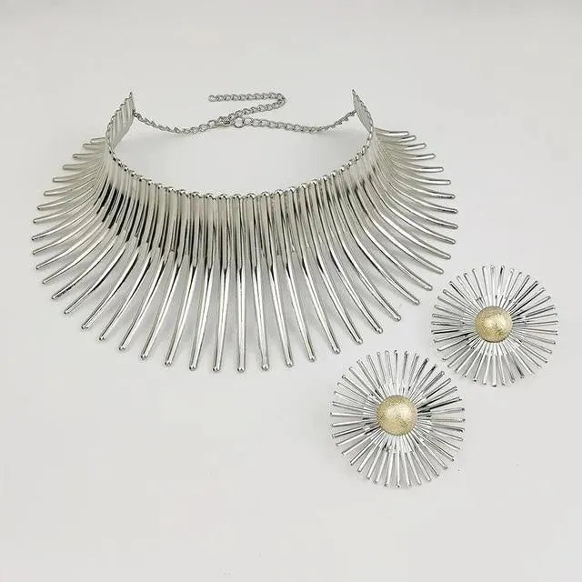 Torque African Jewelry - Jewelry Set - LeStyleParfait
