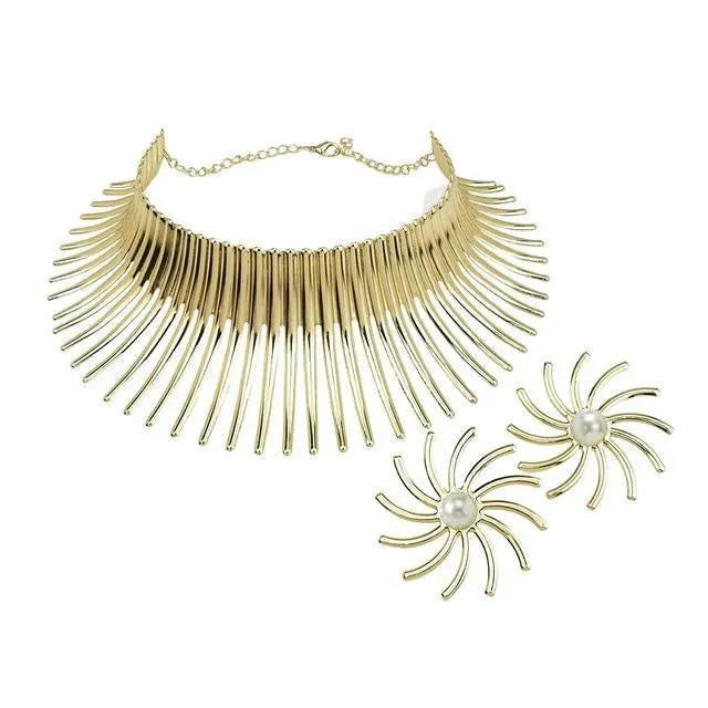 Torque African Jewelry - Jewelry Set - LeStyleParfait