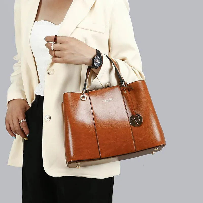 Tote Handbag With Purse - Handbag - LeStyleParfait