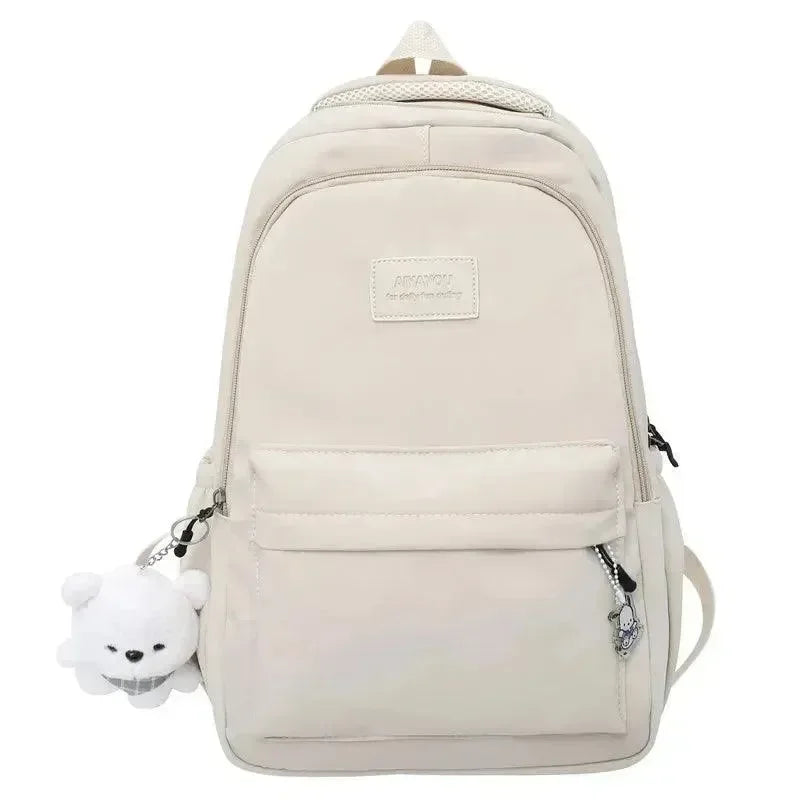 Trendy Waterproof Women's College Backpack - Backpack - LeStyleParfait