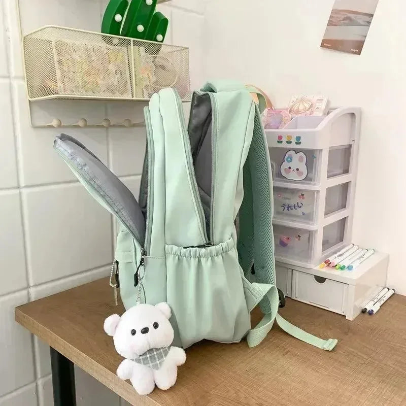 Trendy Waterproof Women's College Backpack - Backpack - LeStyleParfait