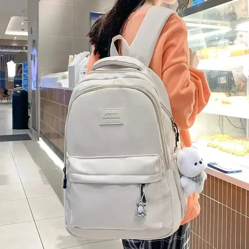 Trendy Waterproof Women's College Backpack - Backpack - LeStyleParfait