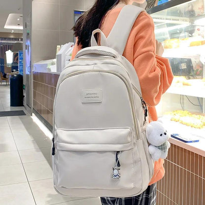 Trendy Waterproof Women's College Backpack-LeStyleParfait.Com