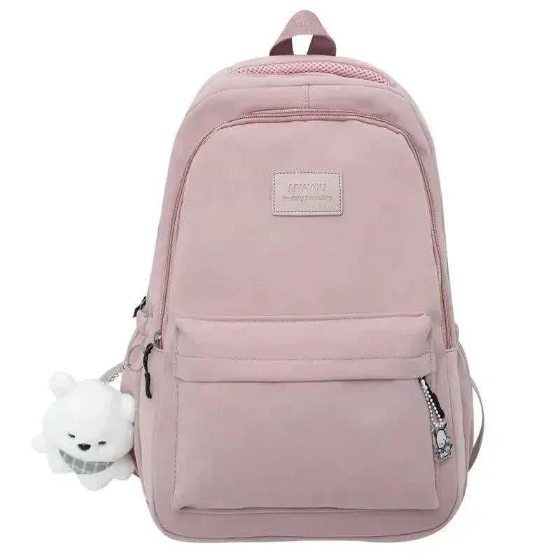 LeStyleParfait Bags Leather Backpack -Backpack