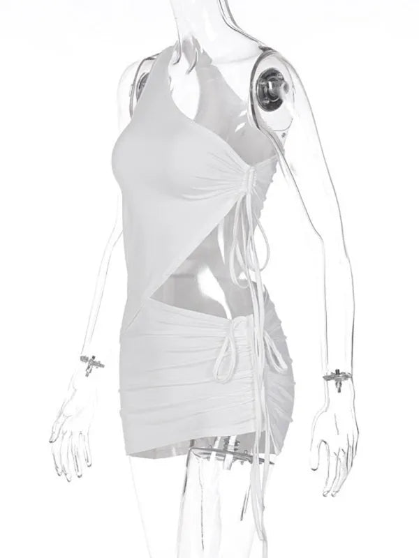 Trendy Women Casual Ruched Two-Piece Skirt Set - Casual Skirt Set - LeStyleParfait