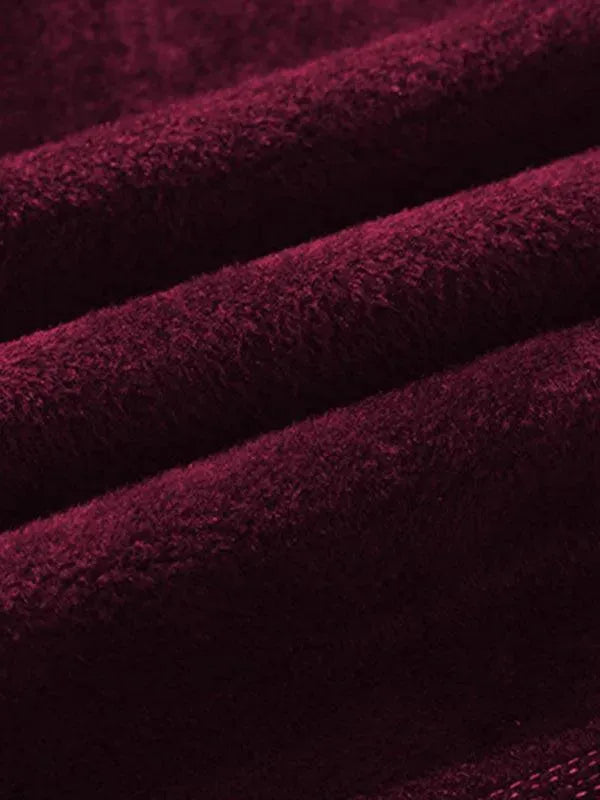 Turtleneck Slim Fit V-Neck Men Sweater - Pullover Sweater - LeStyleParfait