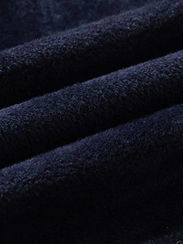 Turtleneck Slim Fit V-Neck Men Sweater - Pullover Sweater - LeStyleParfait